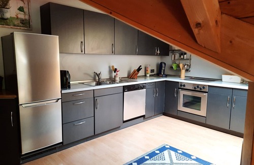 Brandenberg-Fahl Apartment | Vacation apartment Schwarzwaldfeder, 110 sqm, 2 bedrooms, max. 5 persons