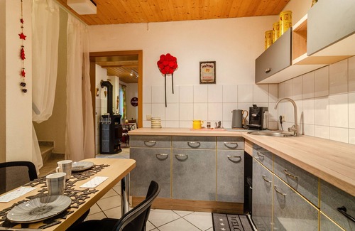 Triberg im Schwarzwald Apartment | Vacation apartment 'Schwarzwald Nescht Triberg' with mountain view and WLAN
