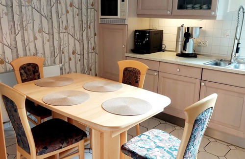 Kuesten Apartment | Vacation apartment "Sonnengarten" - garden oasis for rest and relaxation