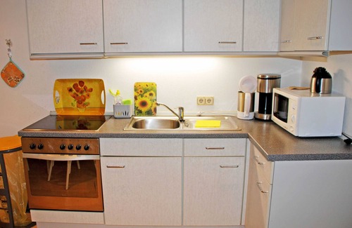 Seedorf Apartment | Vacation apartment Sonnenblume with lake view and terrace - Appartementhaus zur