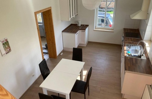 Grosshennersdorf House | Vacation apartment Torhaus Ost - Holiday home Torhaus