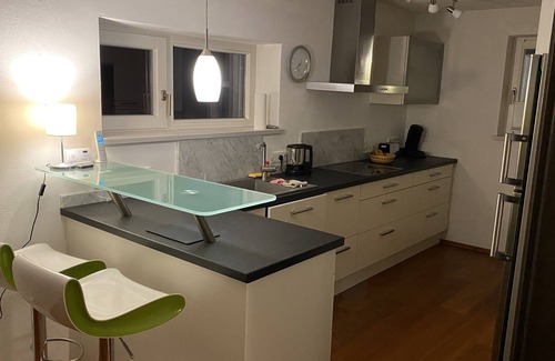 Laaber Condo | Vacation apartment - vacation home, 120 sqm, fantastic location near Regensburg with balcony & garden