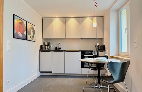 Hoyren Apartment | Vacation apartment Villa Hoyerberg Allgäu - modern apartment with a view of the Allgäu