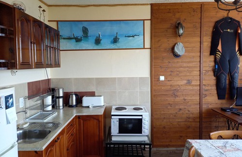 Chernomorets Apartment | Vacation apartment with stunning sea views
