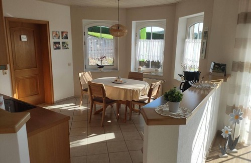 Saxler Apartment | Vacation apartment Wundervoll - 2-bed vacation apartment shower/WC, 1 bedroom