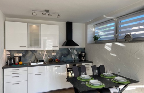 Lunebach Apartment | Vacation apartment Zur alten Dorfschule