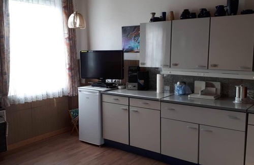 Greiz Apartment | Vacation apartment Zur Modell-Auto-Galerie Greiz - apartment, shower, WC, 1 bedroom, 1