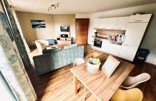 Attersee Apartment | Vacation apartments - Haus Leitner - Apartment 101/102 - Lichtenberg