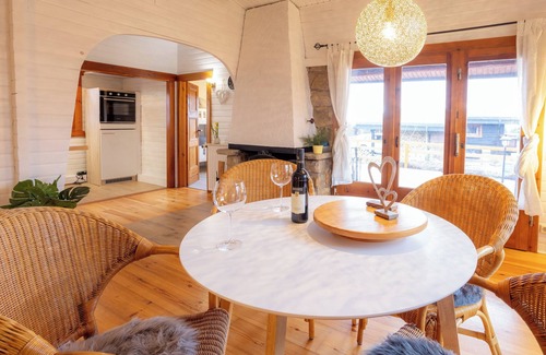 Barbis House | Vacation at Casa Foresta: cosy log cabin for families and couples!