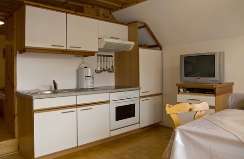 Mariahof Apartment | Vacation apartment 2 - A guest at the Spathof organic farm