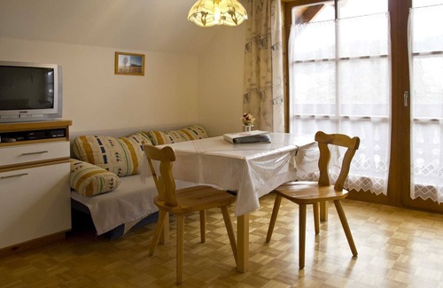Mariahof Apartment | Vacation apartment 6/7 - A guest at the Spathof organic farm