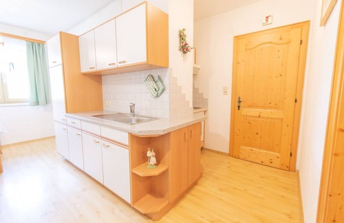 Waidhofen An Der Ybbs Apartment | Vacation apartment (34 sqm) with a view of the edge of the forest and the Mostbrunnen fountain