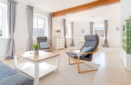 Blekendorf Apartment | Vacation apartment Am Bauerngarten with terrace in Holstein Switzerland