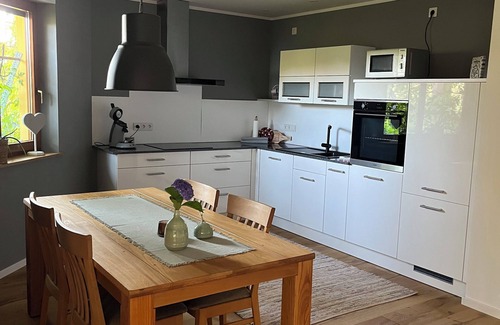 Bruchweiler-Baerenbach Apartment | Vacation apartment Oscar - Newly furnished vacation apartment directly on the premium hiking trail