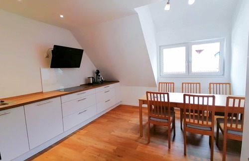 Untermunstertal Apartment | Vacation apartment with large roof terrace in Münstertal in the Black Forest
