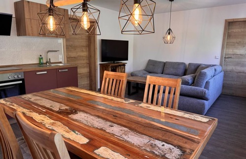 Reinhardtsdorf-Schoena Apartment | Vacation apartment "Wolfsschlucht", 2 bedrooms - Ferienhaus Barbarine