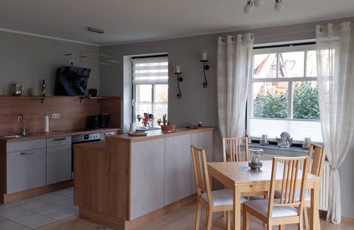 Zarrentin am Schaalsee Apartment | Vacation apartment at Küstertwiete