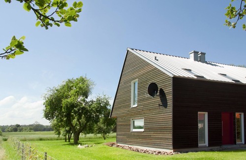 Mildenitz House | Vacation eco-house Solar-Ligna