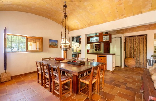 La Savina House | Vacation Home "Sa Paret Nova" with Sea View, Private Garden & Wi-Fi