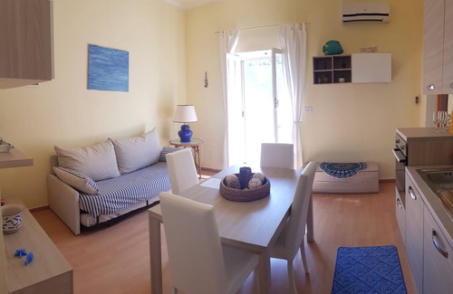 Belvedere Marittimo Apartment | Vacation home a few meters from the sea full optional with pets allowed
