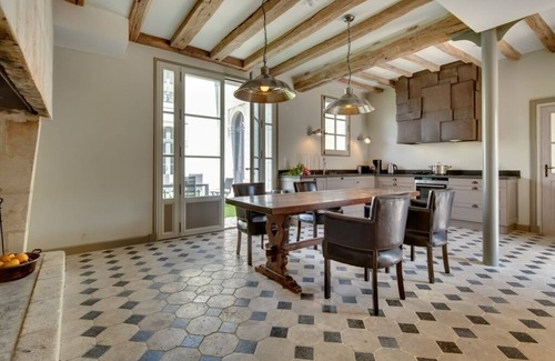 Candes-Saint-Martin Villa | vacation holiday chateau castle rental france, loire valley, wedding, special occasion