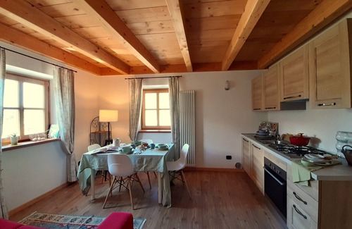 Sant'Orsola Terme Ski Chalet | VACATION HOME CHALET DOMITEN