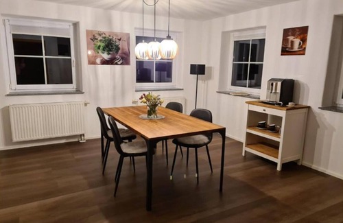 Unterschwarzach House | Vacation home Alpenblick