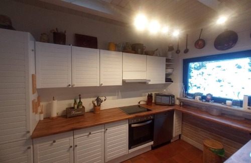 Allenbach Apartment | Vacation home at the Breitenbach reservoir with sauna