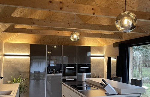 Roggentin House | Vacation home Blankenförde near Mirow "Große Auszeit" I Pets I Charging station
