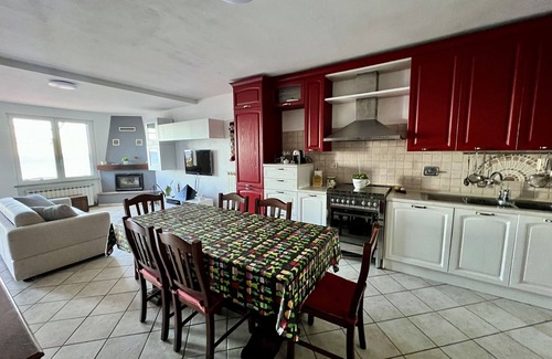 Spotorno House | Vacation Home "Casa Sancio" with Sea View & Private Terraces