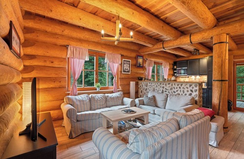 Strasin House | Vacation home Lazny by Interhome
