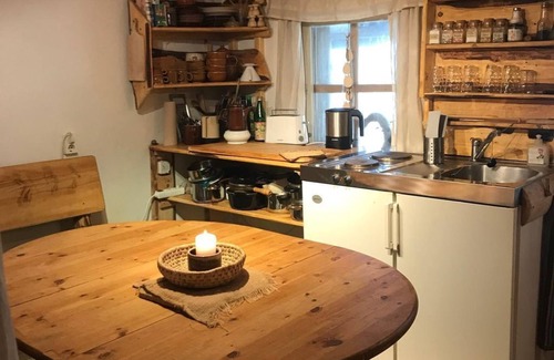 Jonsdorf House | Vacation home Das wilde Auwaldhaus - Holiday apartment
