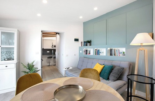 Candelaria House | Vacation Home "El Chiringuito" with Sea View, Balcony & Wi-Fi