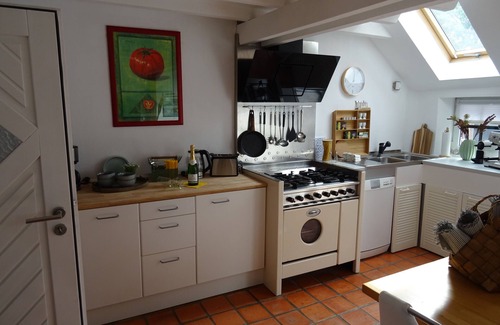 Kreitlapperei Condo | Vacation home first floor: Huus an't Koornfeld, near Norden/Norddeich, East Frisia