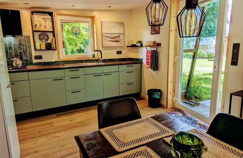 Bornholt House | Vacation home for 3 guests with 45m² in Bornholt (296434)