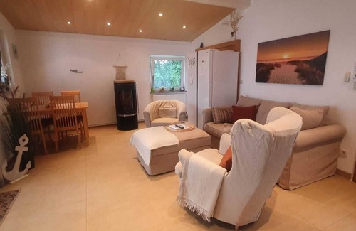 Neufeld House | Vacation home fresh breeze directly on the North Sea dike