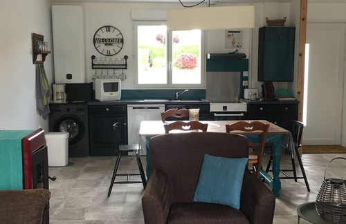 Marcey-les-Greves House | Vacation home classified 3* Emeraude Baie Mont Saint Michel near Avranches A84
