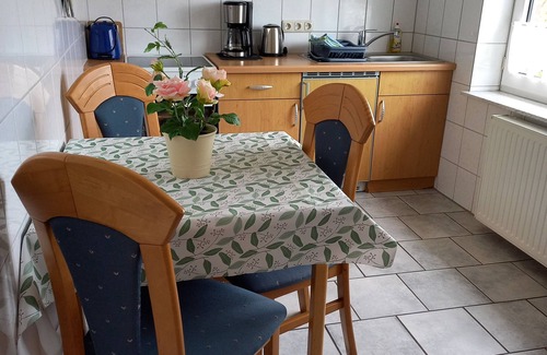 Krautsand Apartment | Vacation home Gerken - Apartment on the 1st floor