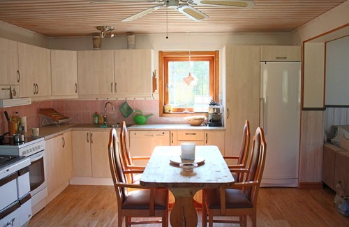 Junosuando House | Vacation home in the middle of the nature of Swedish Lapland with sauna