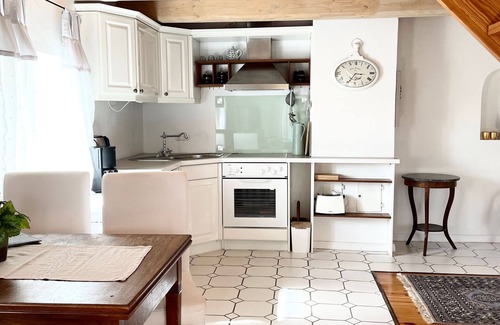 Dorphof Apartment | Vacation home Kleine Kate - Reetdachkate Dörphof Schuby, Baltic Sea