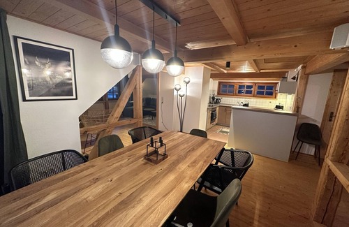 Altenberg House | Vacation home "Kleines Domizil" Altenberg with 120 sqm - directly in the center