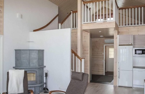 Kuortti House | Vacation home Kurki by Interhome