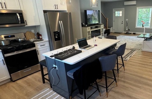 North Yarmouth House | Vacation home near coastal charming towns of Yarmouth, Falmouth, Freeport, Maine