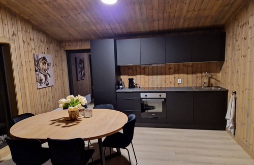 Krodsherad House | Vacation home near Norefjell ski, golf course and Lake Noresund. Super view!