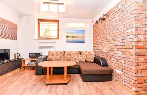 Nida House | Vacation home "Nidos Gaiva" four-bed room