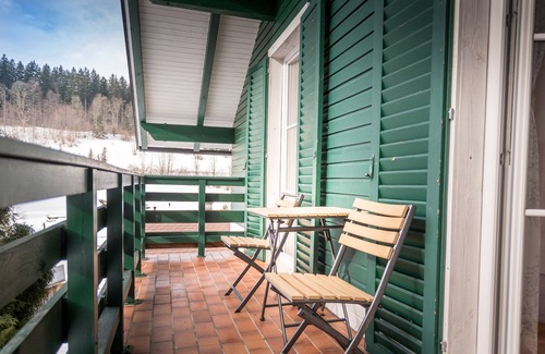 Lackenhof Apartment | Vacation home not far from the Großer Ötscher with a balcony and a fantastic view