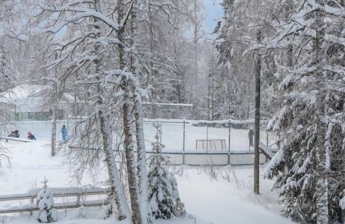 Pyhasalmi House | Vacation home Ranta-rasti 2 in Pyhäjärvi - 9 persons, 4 bedrooms