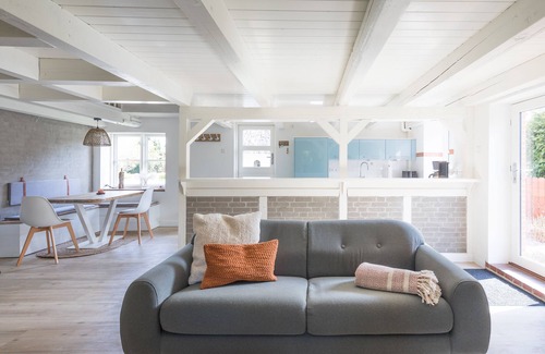 Maasbull House | Vacation home Reetperle in Risum-Lindholm for up to 5 people