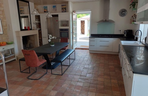 Aytre House | Vacation home rental with pool and beach for 10 people