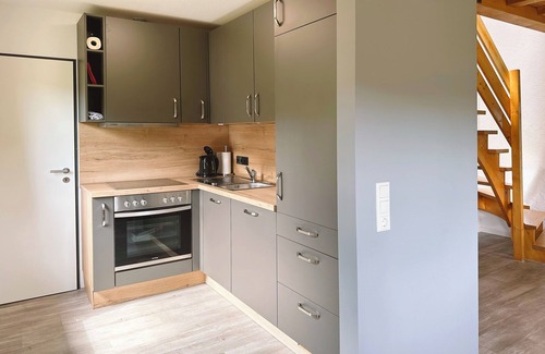 Rurberg House | Vacation home Rursee - for 4 people with lake view, balcony and terrace